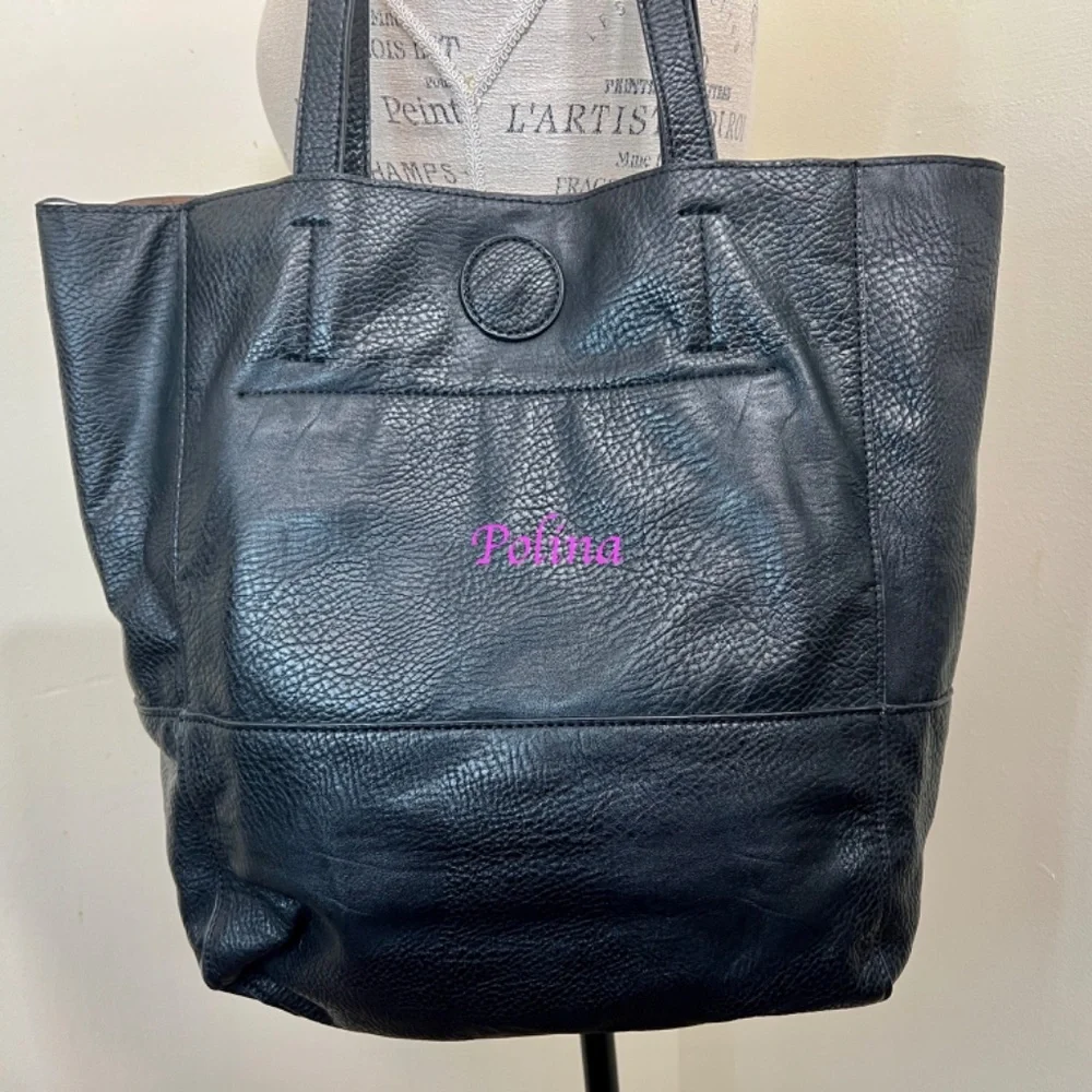 Joy Susan Women's Fashion Purse Faith Raw Edge Tote Hand Bag